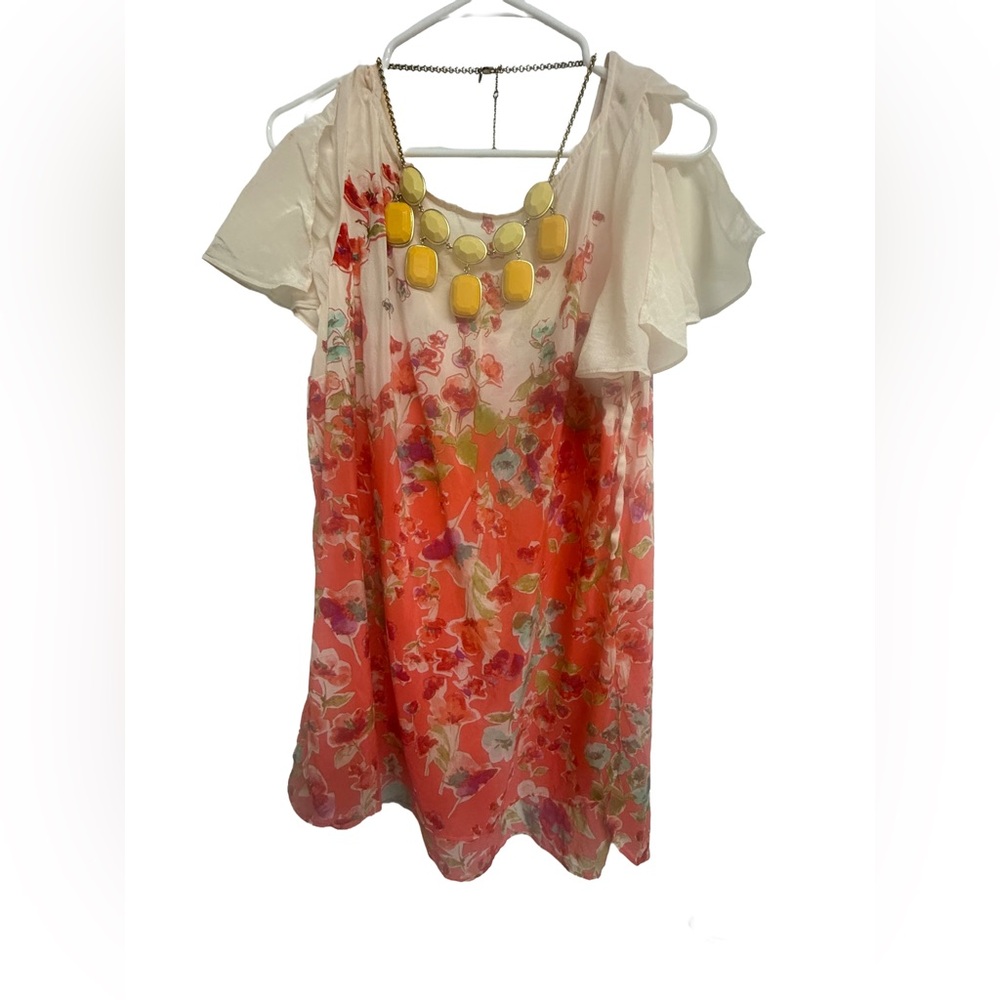 Maeve Anthropology silk top